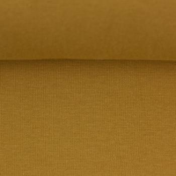Preview: Swafing Maike French Terry Uni Goldgelb 314